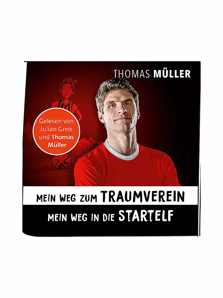 TONIES | Hörfigur - Thomas Müller - Mein Weg zum Traumverein | keine Farbe