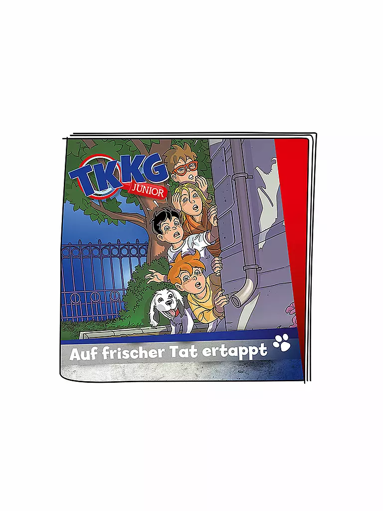 TONIES | Hörfigur - TKKG Junior  - Auf frischer Tat ertappt  | keine Farbe