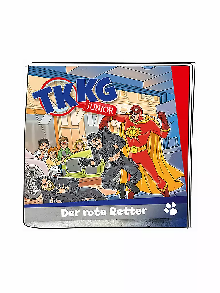 TONIES | Hörfigur - TKKG Junior Der rote Retter | keine Farbe