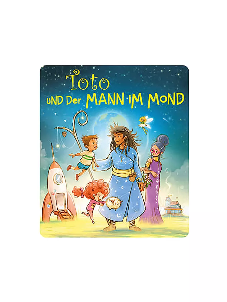 TONIES | Hörfigur - Toto und der Mann im Mond | bunt