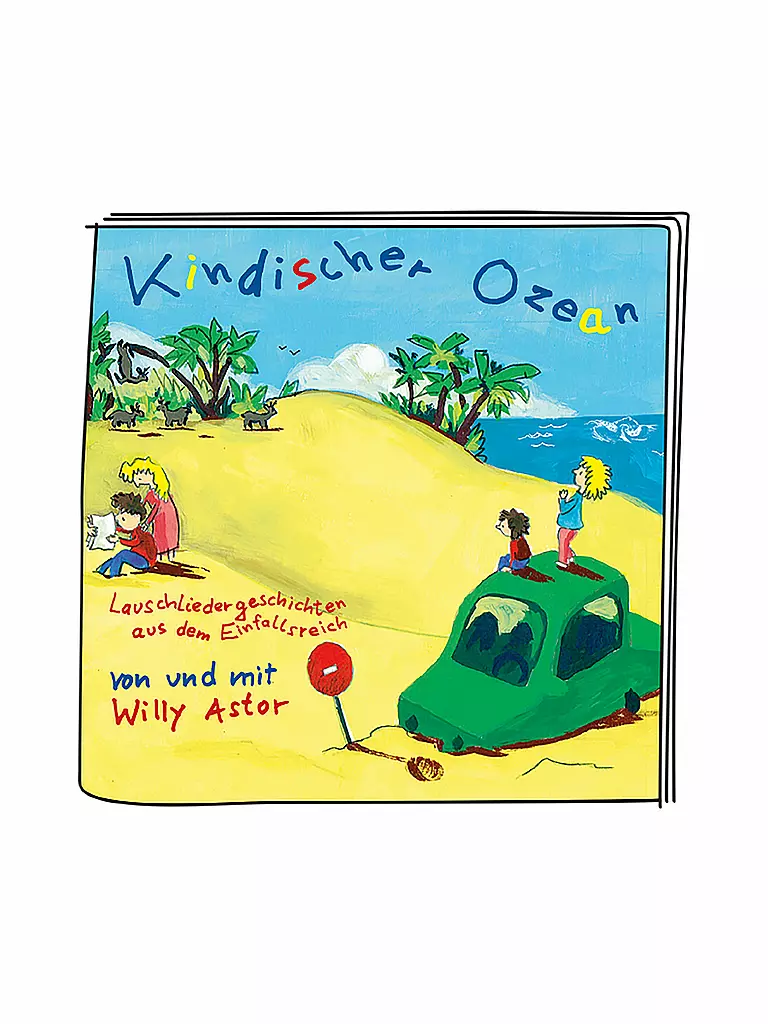 TONIES | Hörfigur - Willy Astor - Kindischer Ozean | keine Farbe