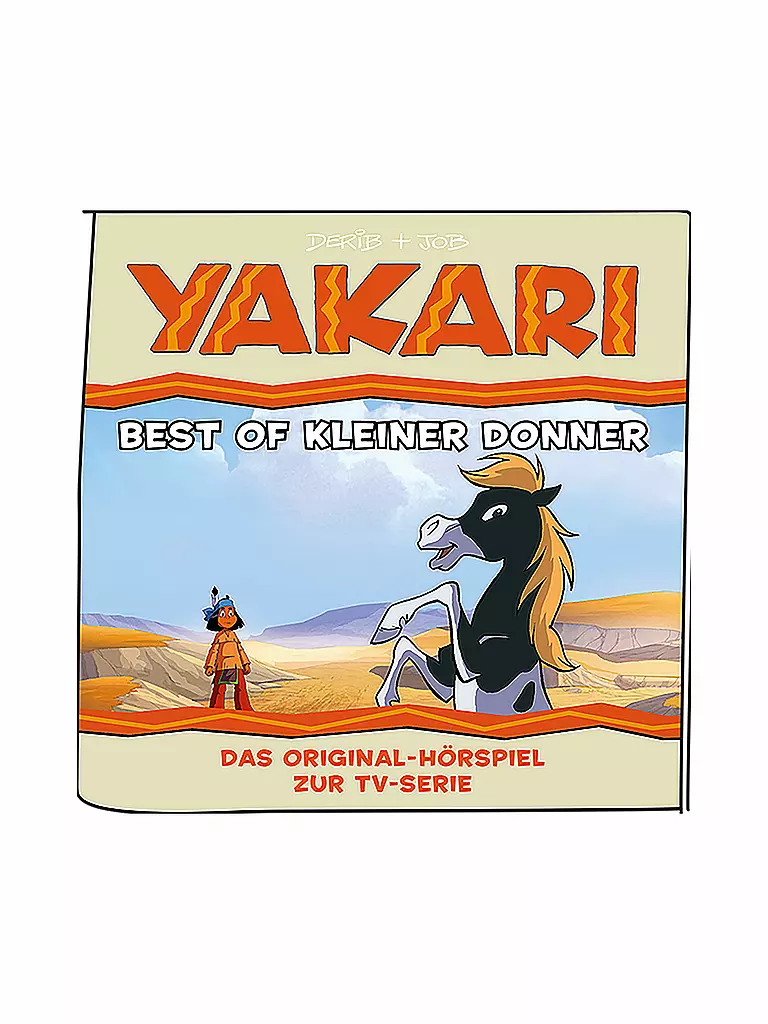 TONIES | Hörfigur - Yakari - Reihe	Yakari  Best of Kleiner Donner | keine Farbe