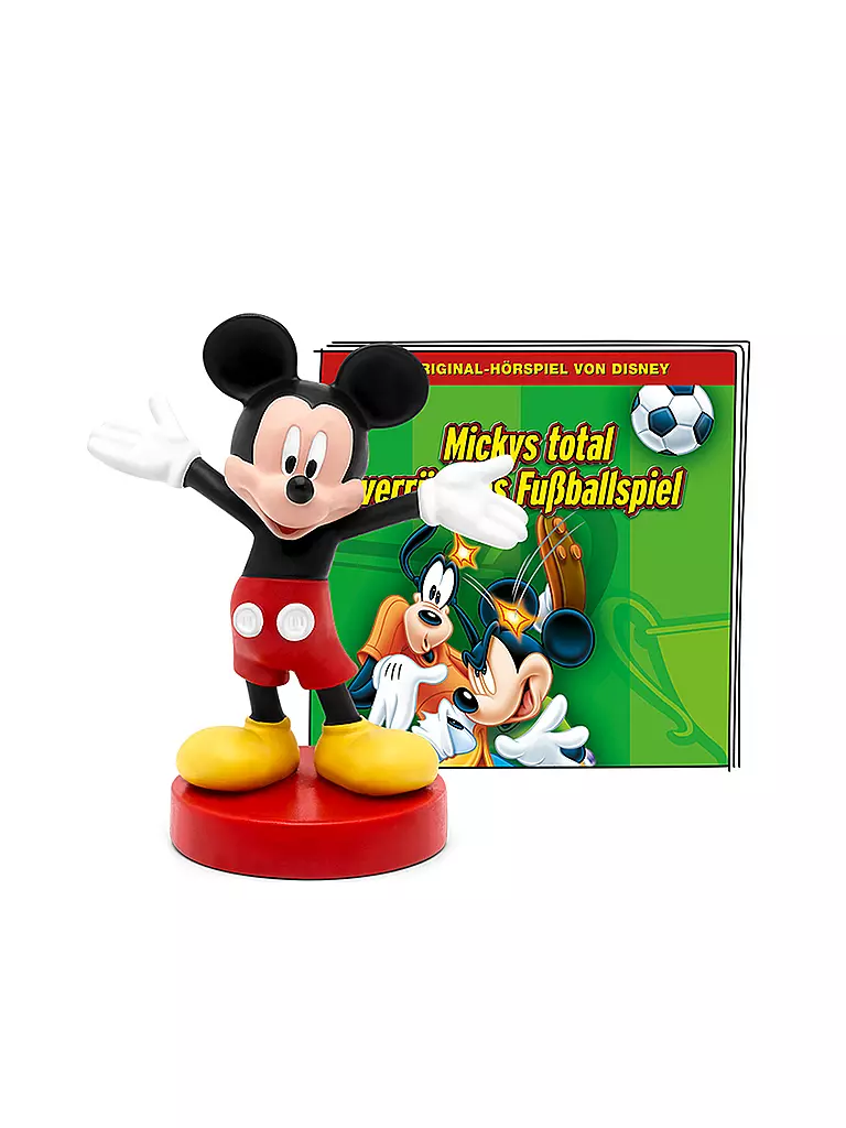 TONIES | Hörfigur -Disney Mickys total verrücktes Fußballspiel | keine Farbe