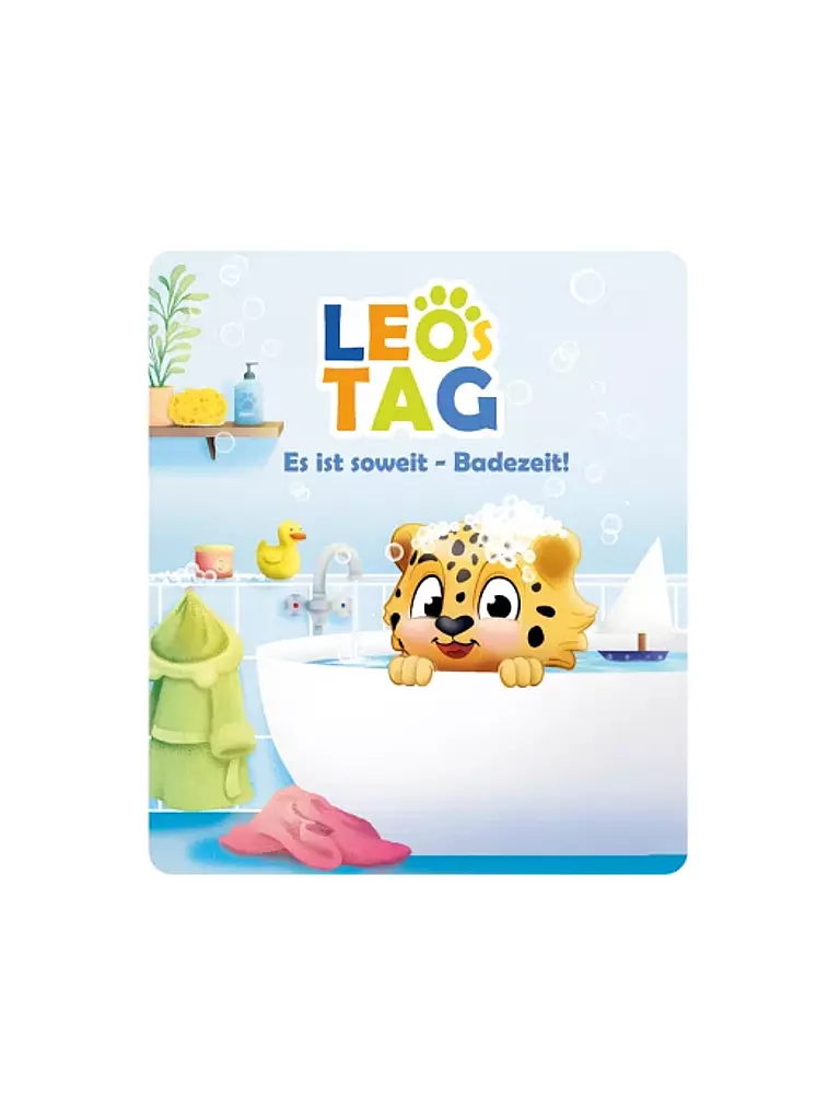 TONIES | Hörfigur -Leos Tag - Es ist so weit  - Badetag | keine Farbe