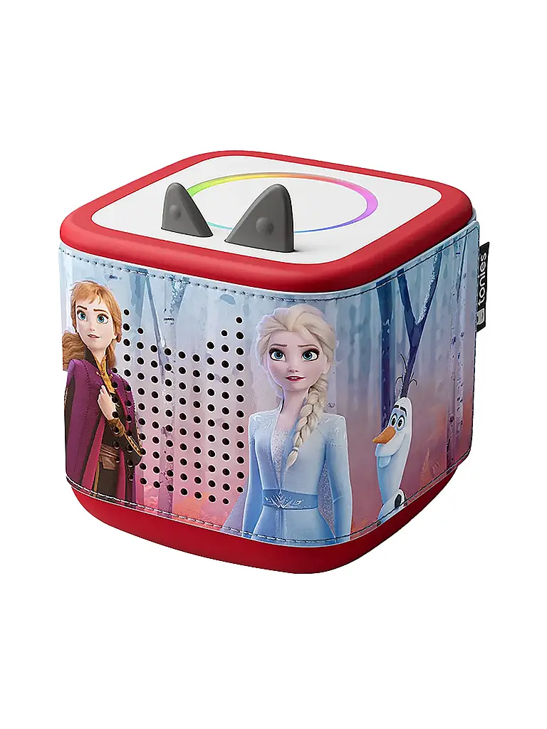 TONIES | Hülle für Toniebox 2 Disney Die Eiskönigin | bunt