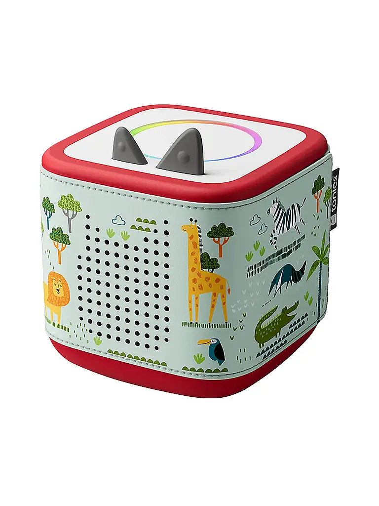 TONIES | Hülle für Toniebox 2 Dschungel | bunt