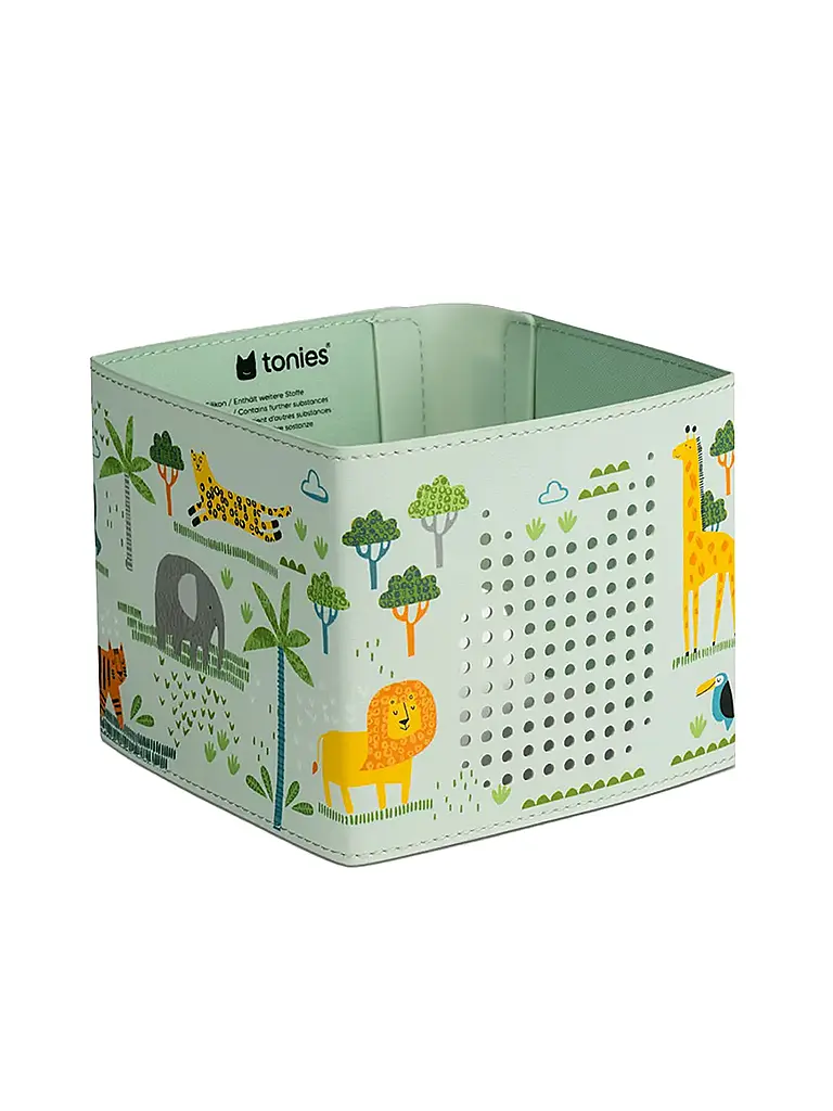 TONIES | Hülle für Toniebox 2 Dschungel | 