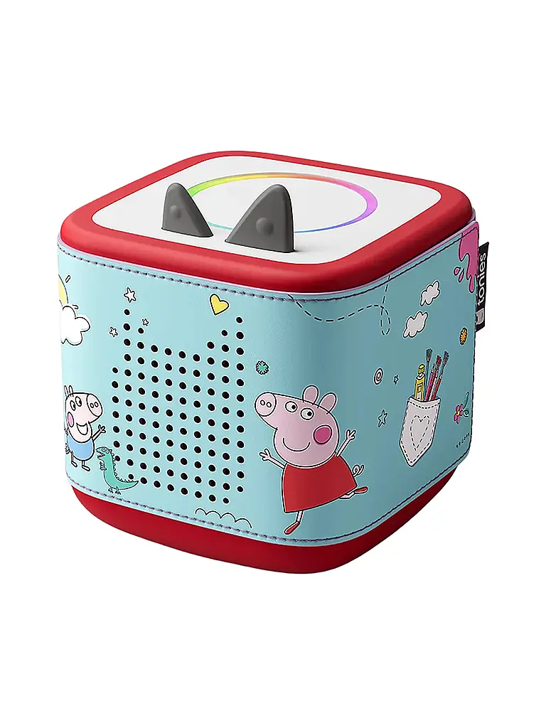 TONIES | Hülle für Toniebox 2 Peppa Wutz | bunt