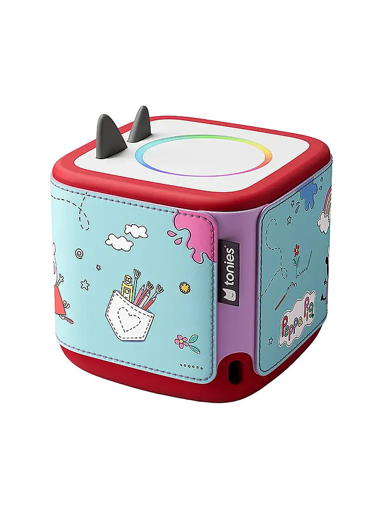 TONIES | Hülle für Toniebox 2 Peppa Wutz | 