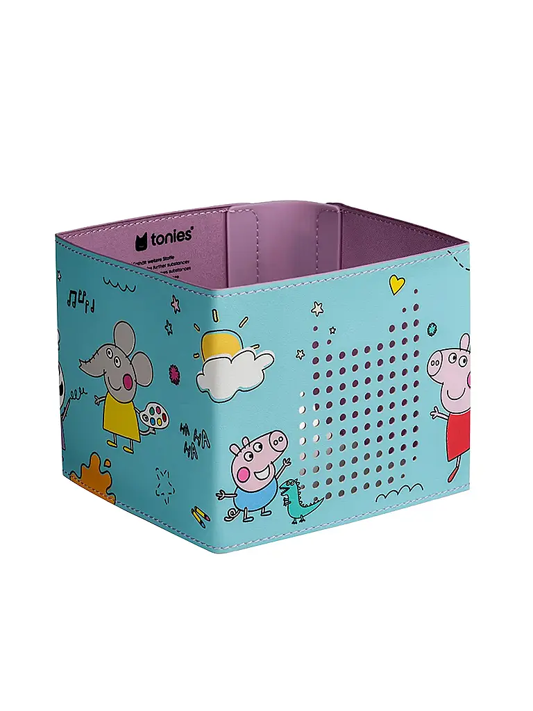 TONIES | Hülle für Toniebox 2 Peppa Wutz | 