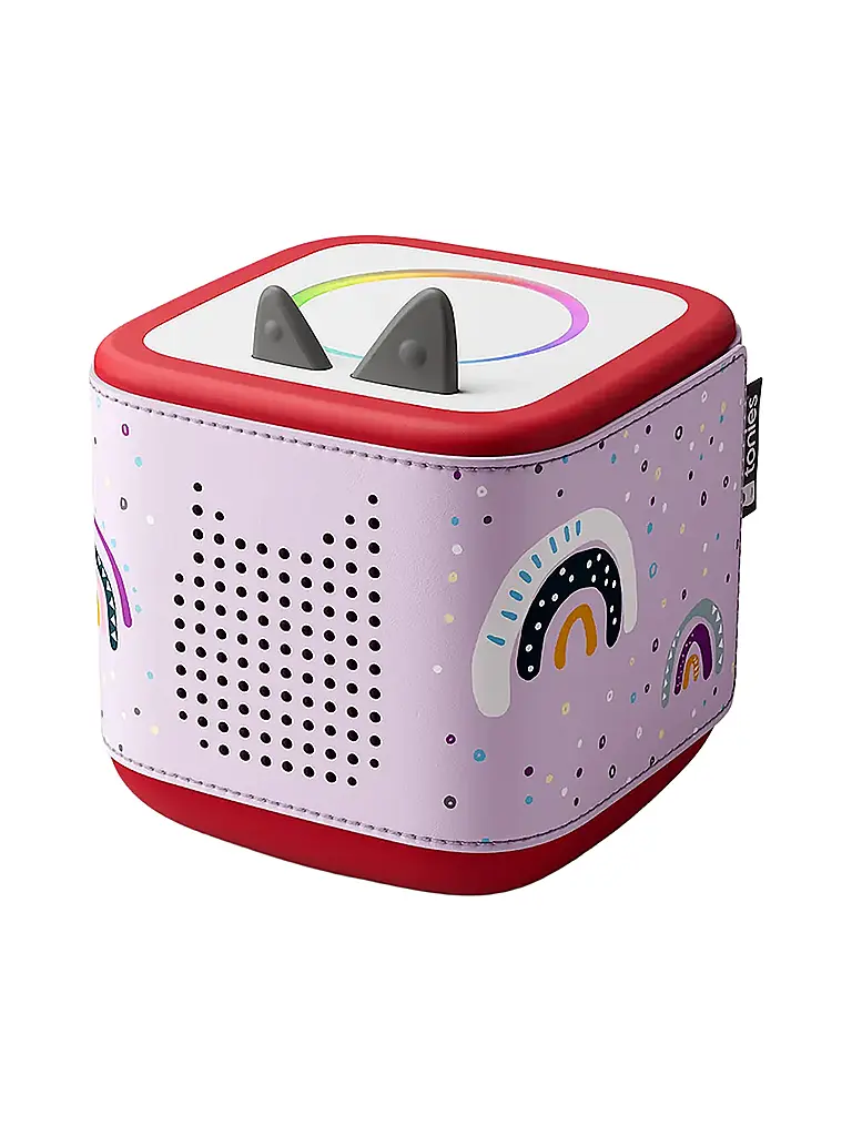TONIES | Hülle für Toniebox 2 Regenbogen | bunt