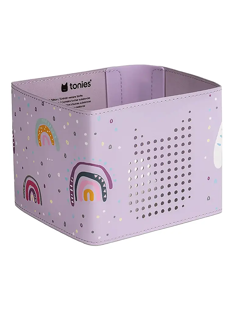 TONIES | Hülle für Toniebox 2 Regenbogen | 