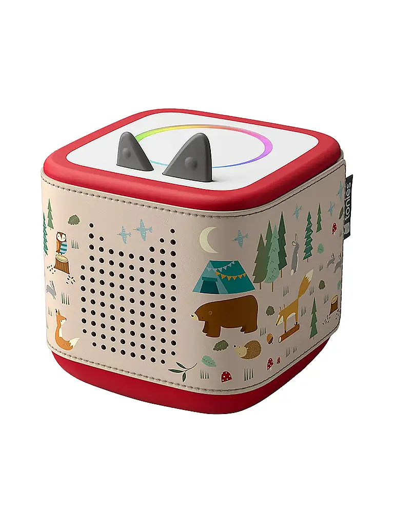 TONIES | Hülle für Toniebox 2 Wald  | bunt