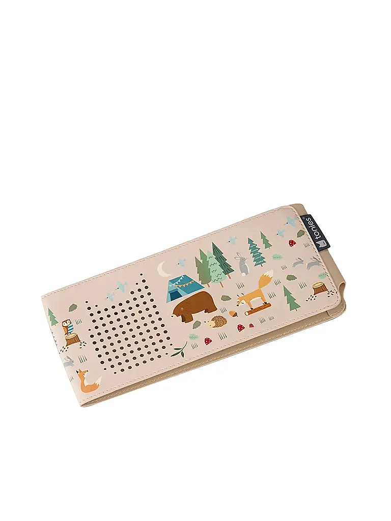 TONIES | Hülle für Toniebox 2 Wald  | bunt