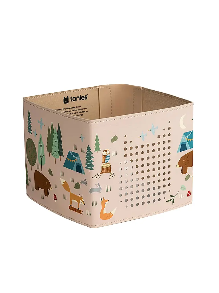 TONIES | Hülle für Toniebox 2 Wald | 