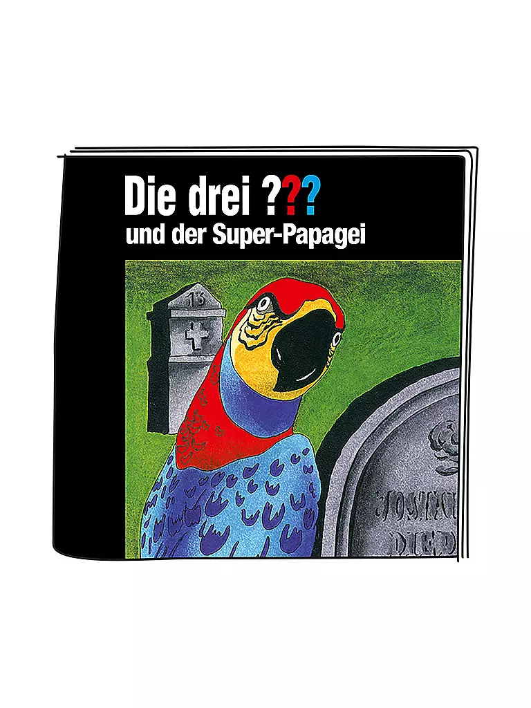 TONIES | Hoerfigur - Die drei Fragezeichen - Der Super-Papagei Limited | keine Farbe