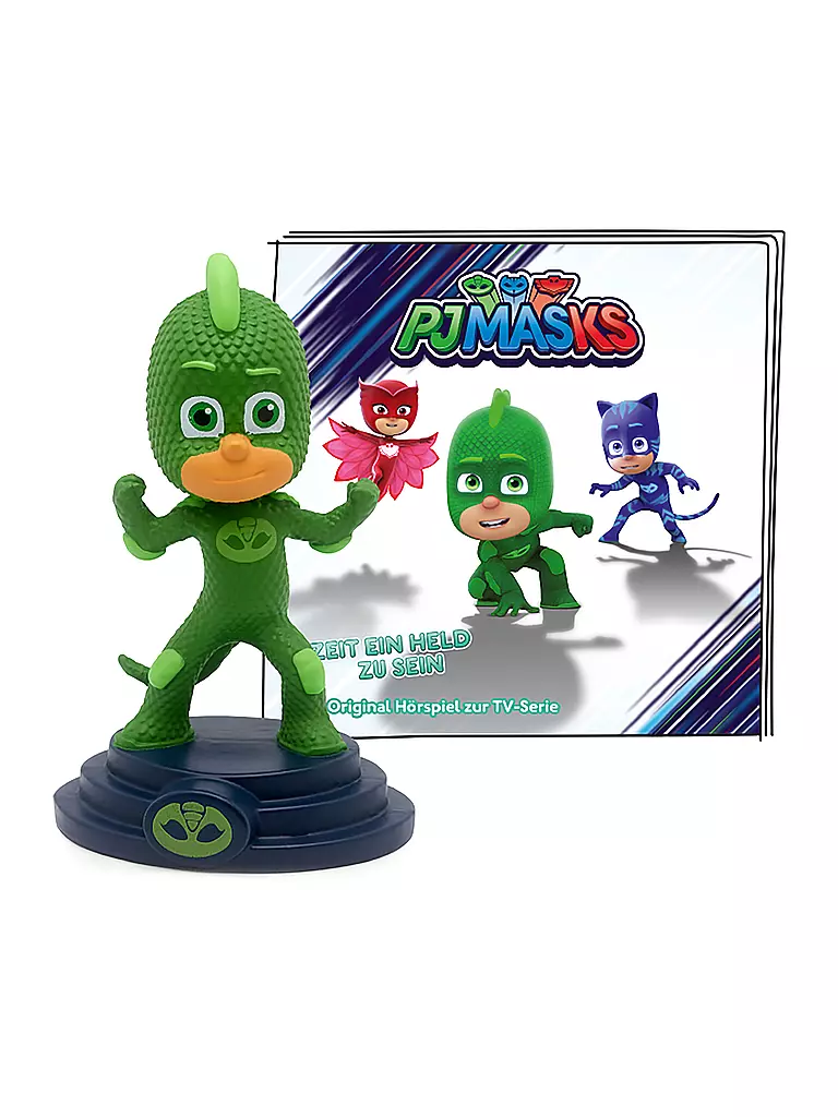TONIES Hörfigur - PJ Masks Zeit Ein Held Zu Sein Grün