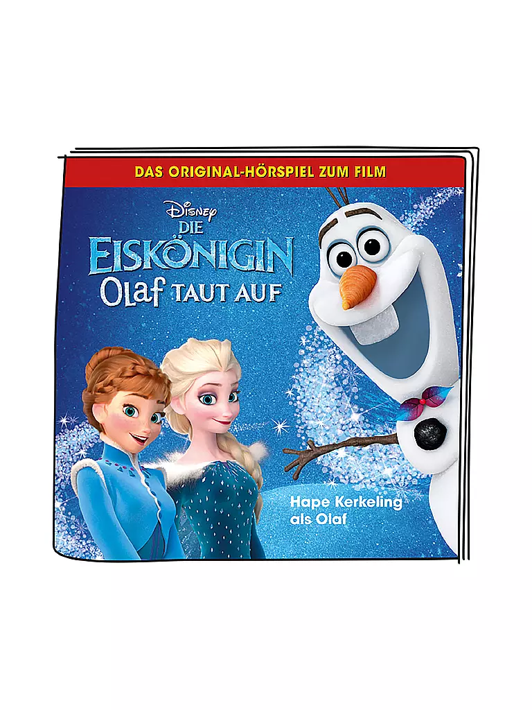 Die Eiskönigin 1 Ganzer Film Netflix TONIES Hörfigur - Die Eiskönigin - Olaf taut auf keine Farbe
