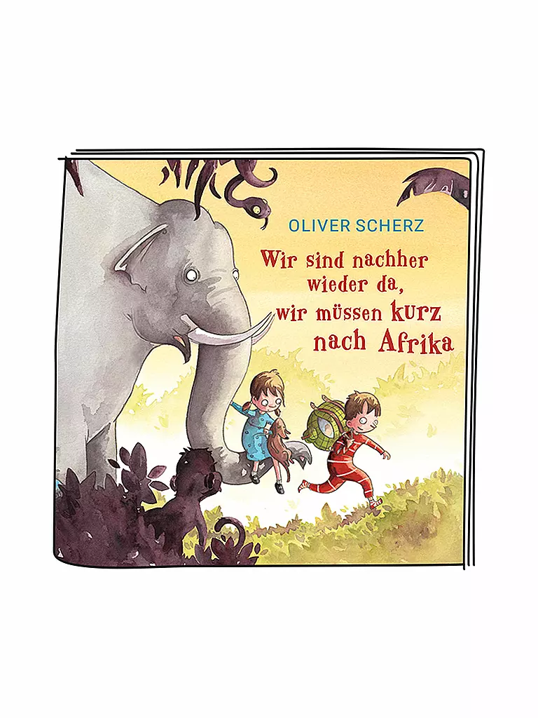Was Müssen Sie Nach Dem Ankuppeln TONIES Hörfigur - Wir sind nachher wieder da, wir müssen kurz nach