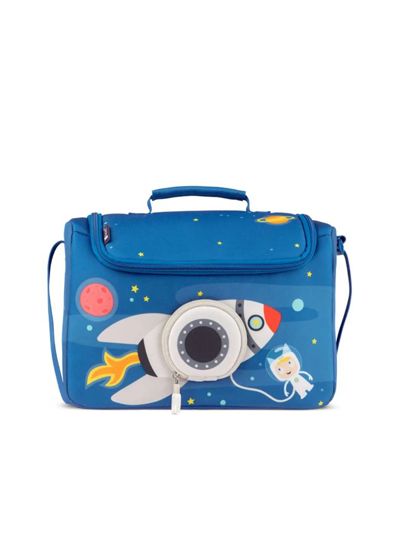 TONIES | Tonie - Transportbox Hinter dem Regenbogen | blau