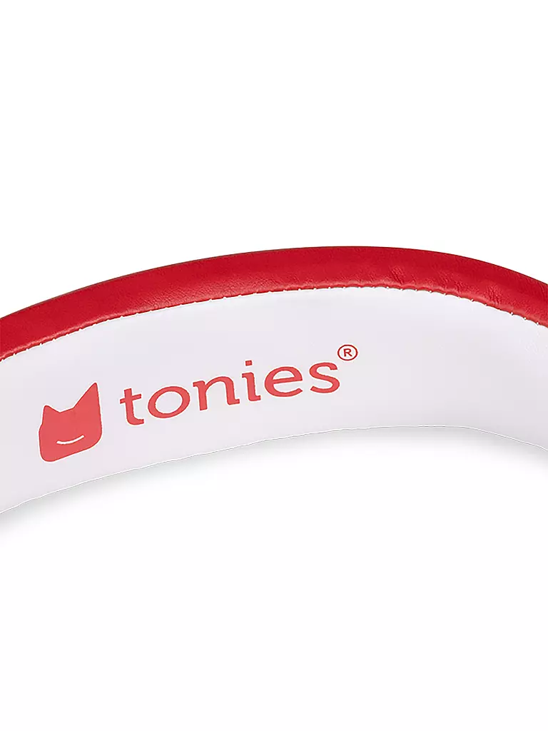 TONIES | Tonie-Lauscher Kopfhörer Rot | rot