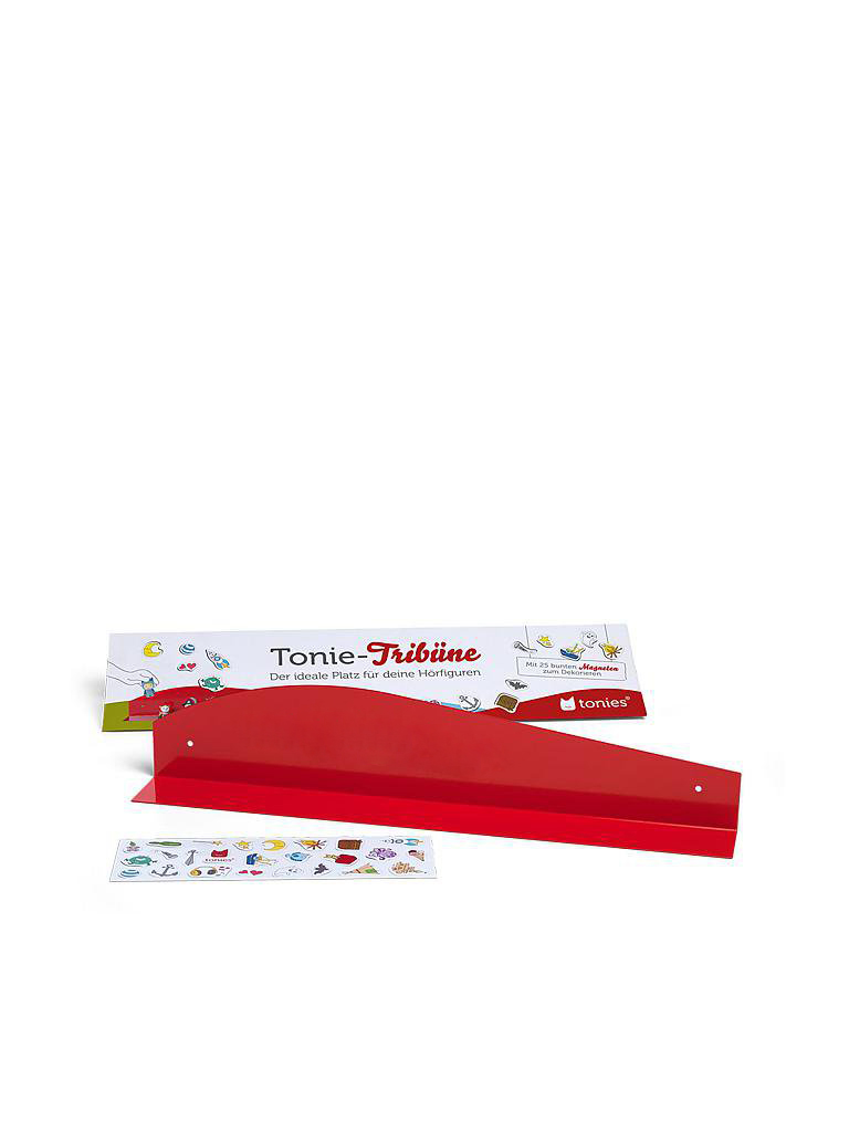 TONIES | Tonie-Tribüne (Rot) | keine Farbe