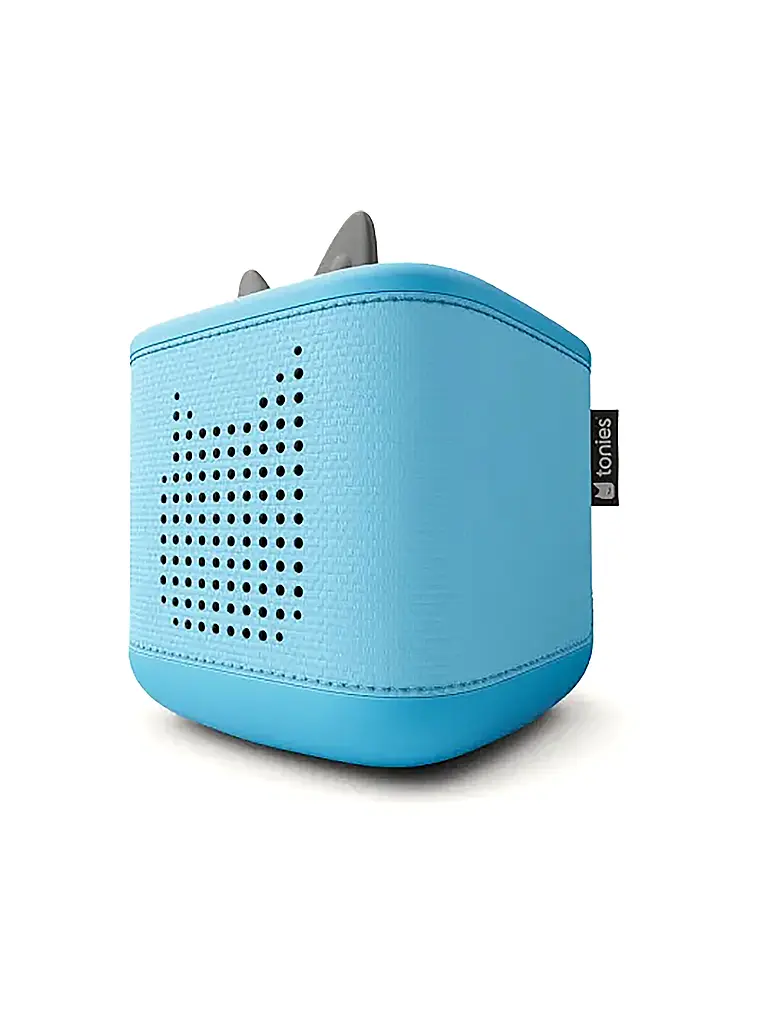 TONIES | Toniebox 2 - Starter-Set mit Kreativ-Tonie Blau | hellblau