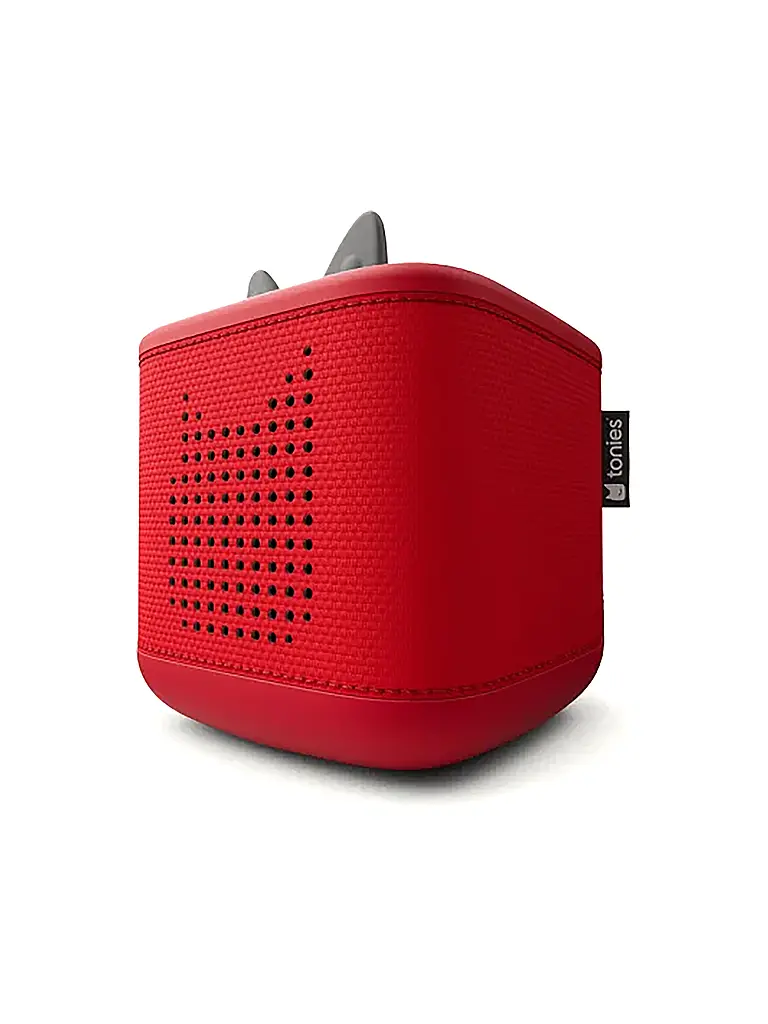 TONIES | Toniebox 2 - Starter-Set mit Kreativ-Tonie Rot | rot