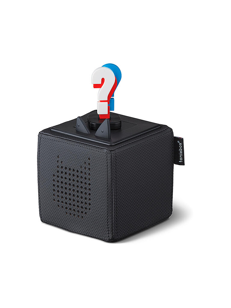 TONIES | Toniebox Sonderedition - Die drei ???  Schwarz | keine Farbe