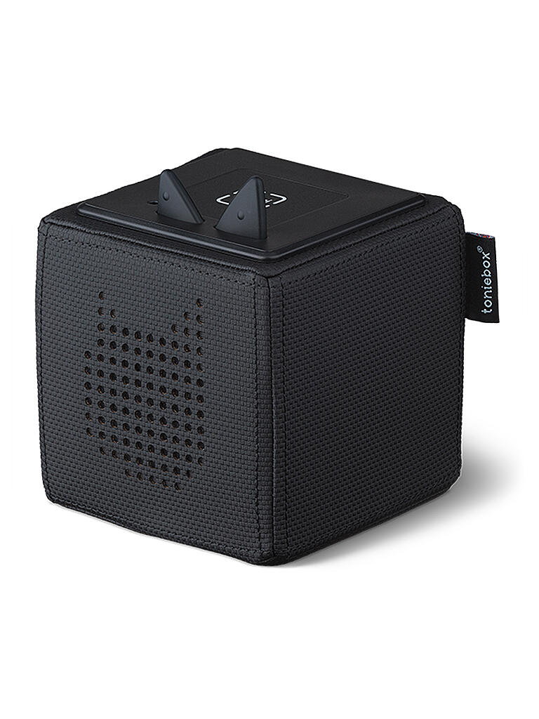 TONIES | Toniebox Sonderedition - Die drei ???  Schwarz | keine Farbe