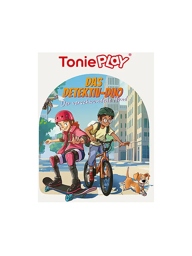 TONIES | Tonieplay - Das Detektiv-Duo: Der verschwundene Hund | bunt