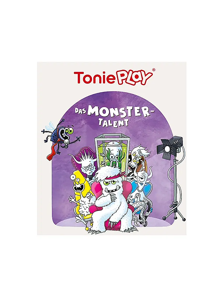 TONIES | Tonieplay - Das Monster-Talent | bunt
