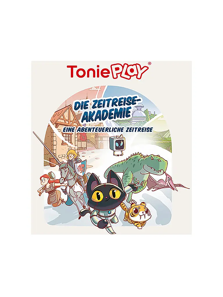 TONIES | Tonieplay - Die Zeitreise-Akademie: Eine Zeitreise für junge Entdecker! | bunt