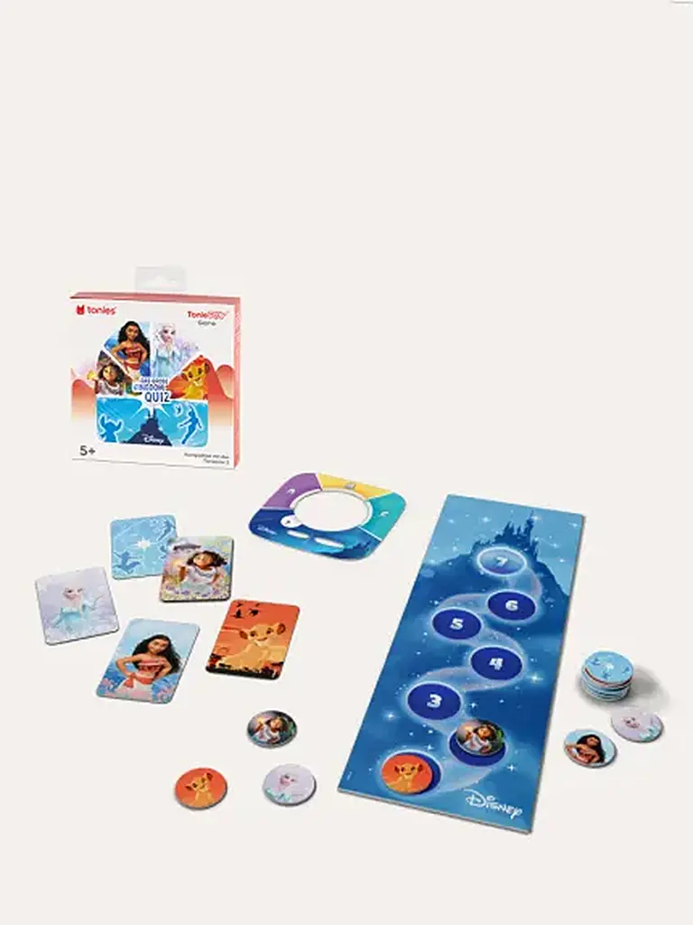 TONIES | Tonieplay - Disney: Das große Kingdom-Quiz | bunt