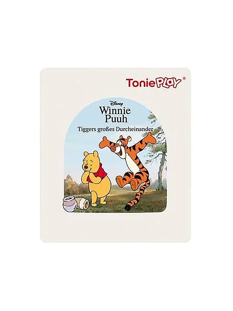 TONIES | Tonieplay - Disney Winnie Puuh: Tiggers großes Durcheinander | bunt