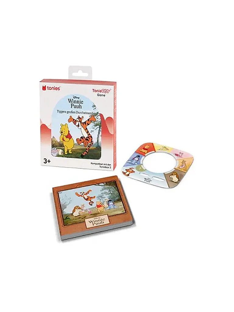 TONIES | Tonieplay - Disney Winnie Puuh: Tiggers großes Durcheinander | bunt