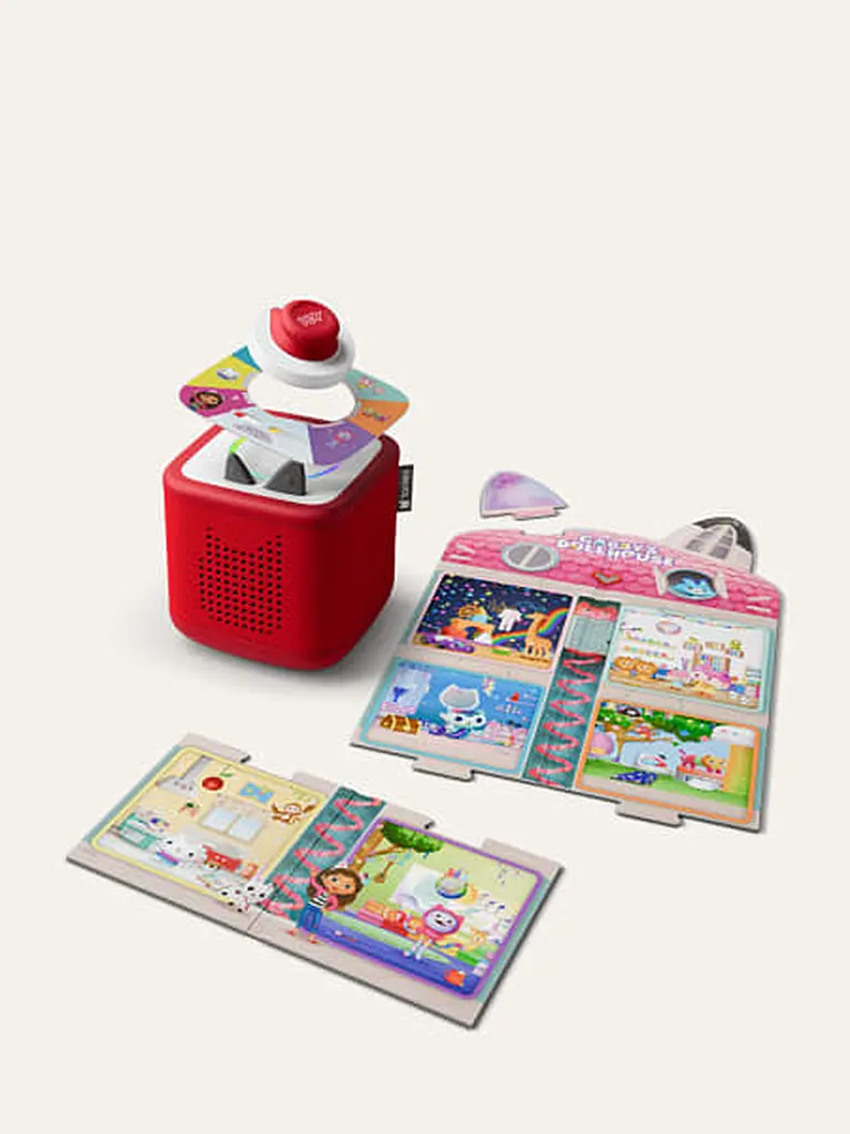 TONIES | Tonieplay - Gabbys Dollhouse: Gabbys katz-tastische Schnitzeljagd | bunt