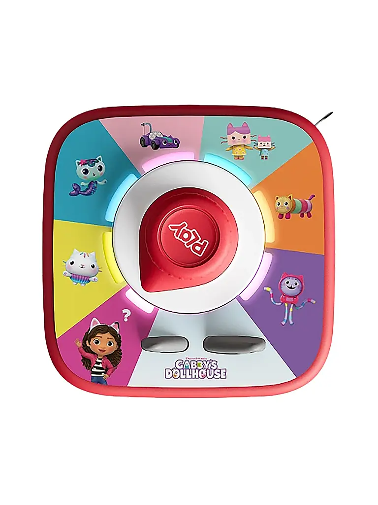 TONIES | Tonieplay - Gabbys Dollhouse: Gabbys katz-tastische Schnitzeljagd | bunt