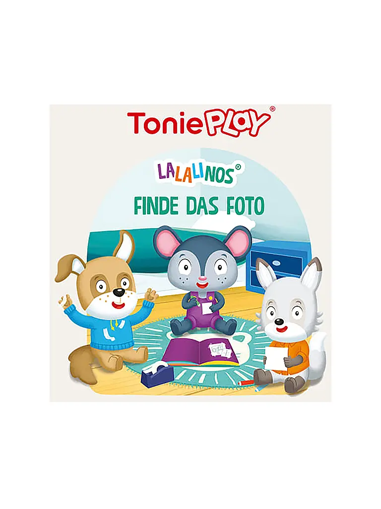 TONIES | Tonieplay - Lalalinos: Finde das Foto  | bunt