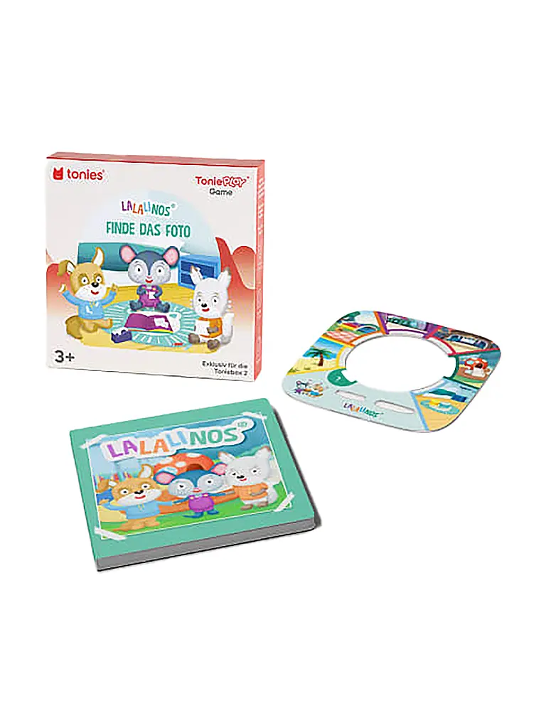 TONIES | Tonieplay - Lalalinos: Finde das Foto | 