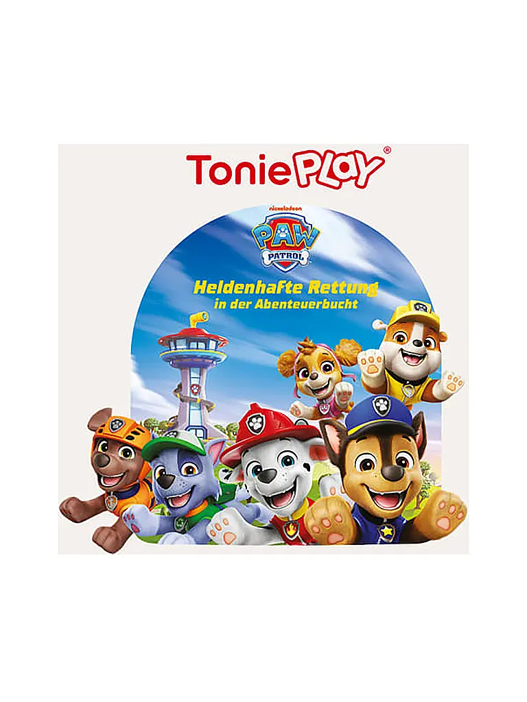 TONIES | Tonieplay - PAW Patrol: Heldenhafte Rettung in der Abenteuerbucht | bunt