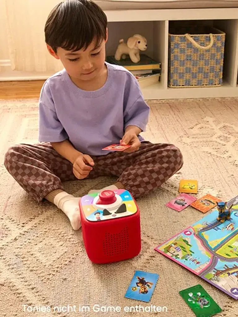 TONIES | Tonieplay - PAW Patrol: Heldenhafte Rettung in der Abenteuerbucht | bunt