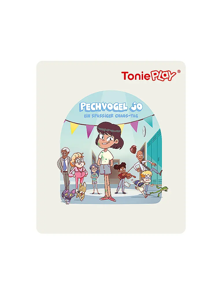TONIES | Tonieplay - Pechvogel Jo: Ein spaßiger Chaos-Tag | bunt