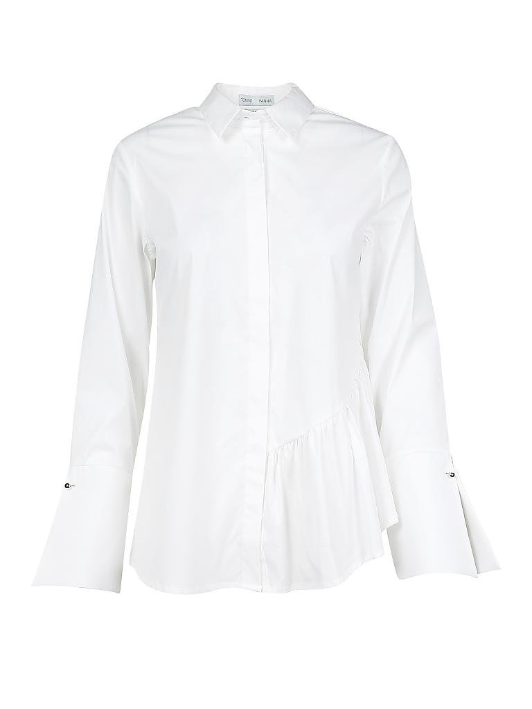 TONNO & PANNA | Bluse "Sienna" | weiss