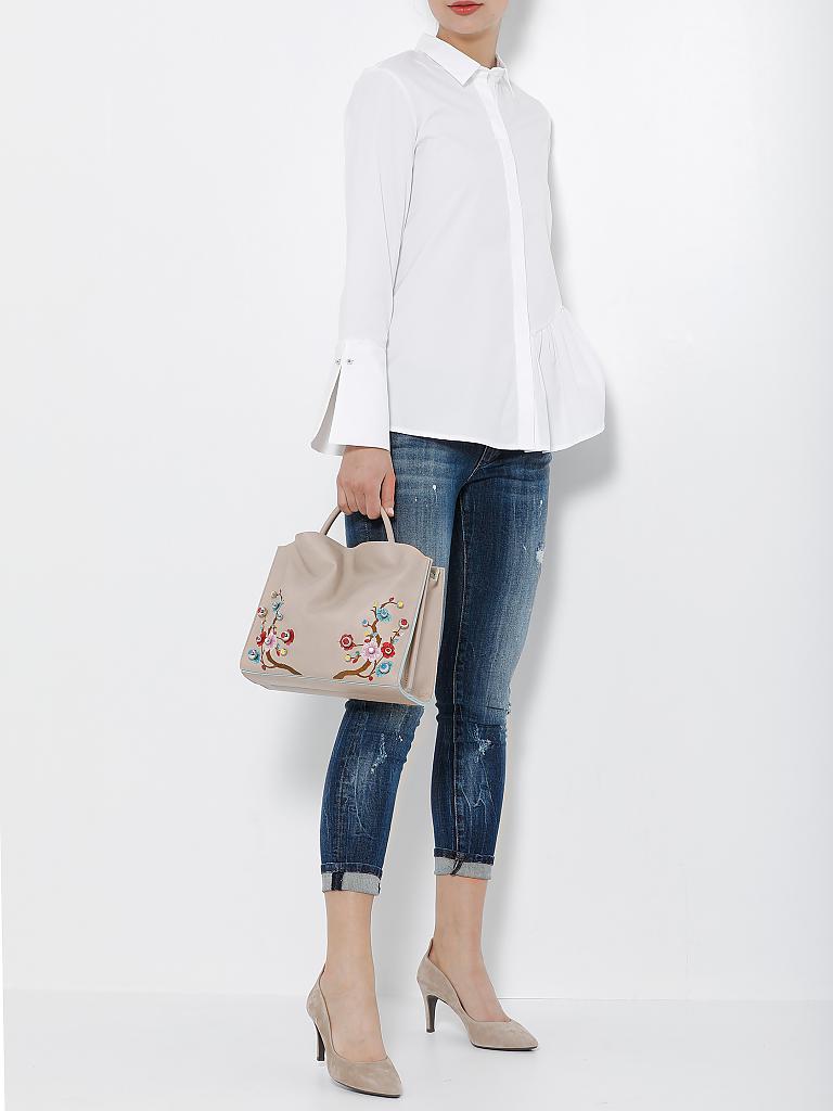 TONNO & PANNA | Bluse "Sienna" | weiss
