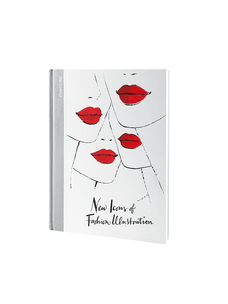 TONY GLENVILLE | Buch - New Icons of Fashion Illustration (Glenville) | 