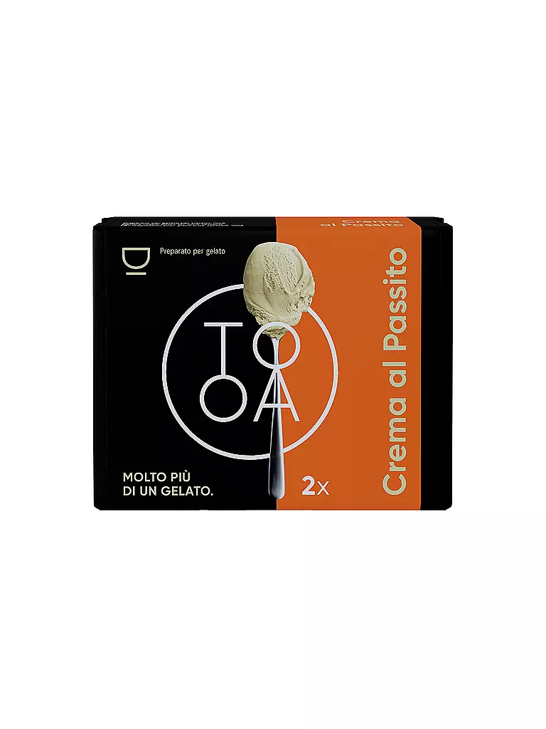 TOOA | Passito Creme Eis 2 x 2 Stk. | orange