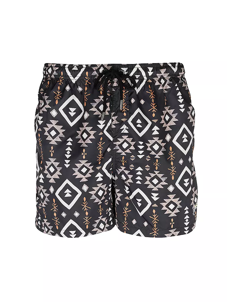 TOOCO | Badeshorts | schwarz