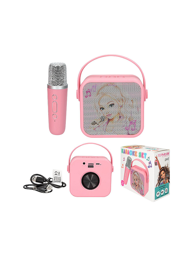 TOP MODEL Karaoke Set baby