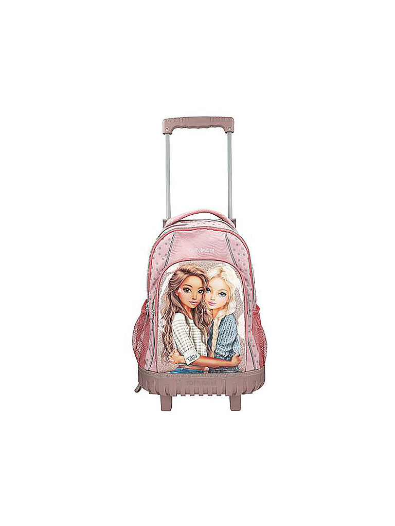 TOP MODEL Schulrucksack Trolley DOTS